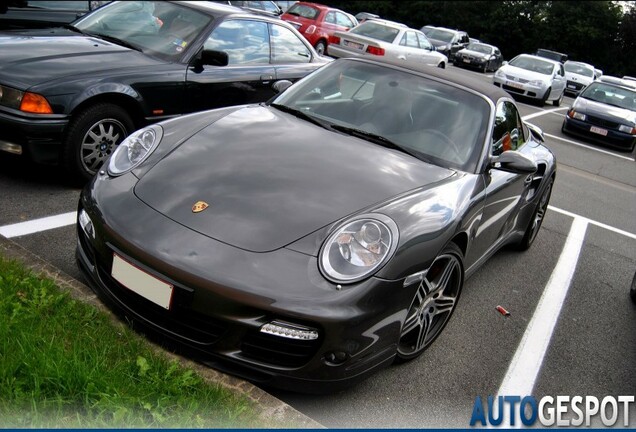 Porsche 997 Turbo Cabriolet MkI