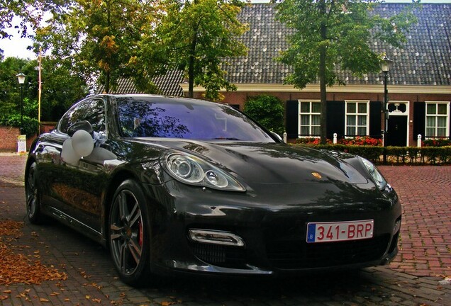 Porsche 970 Panamera Turbo MkI