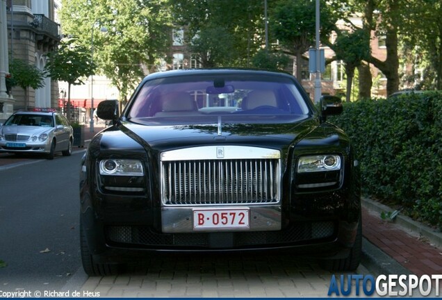 Rolls-Royce Ghost