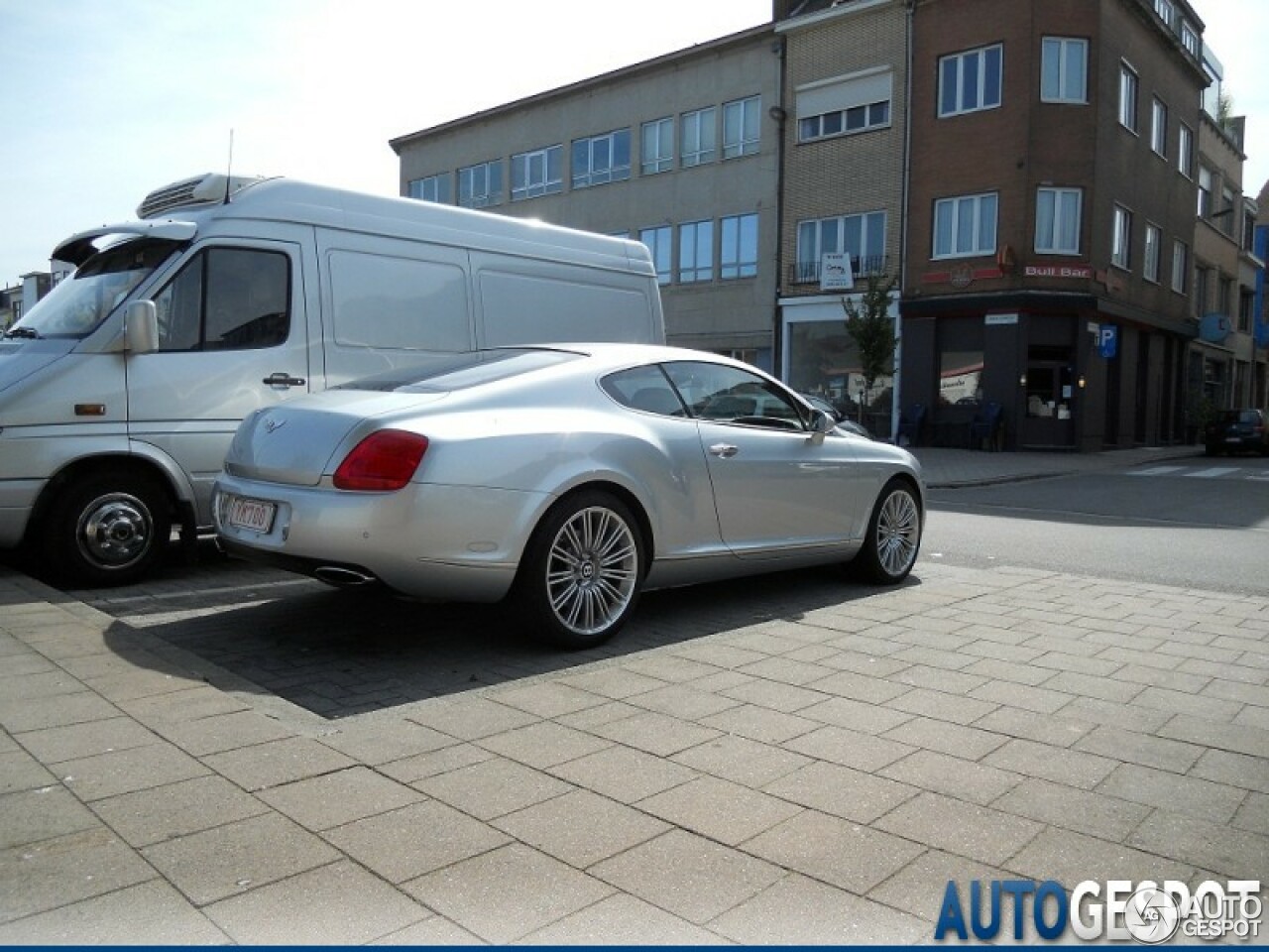 Bentley Continental GT Speed