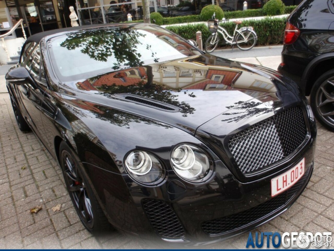 Bentley Continental Supersports Convertible