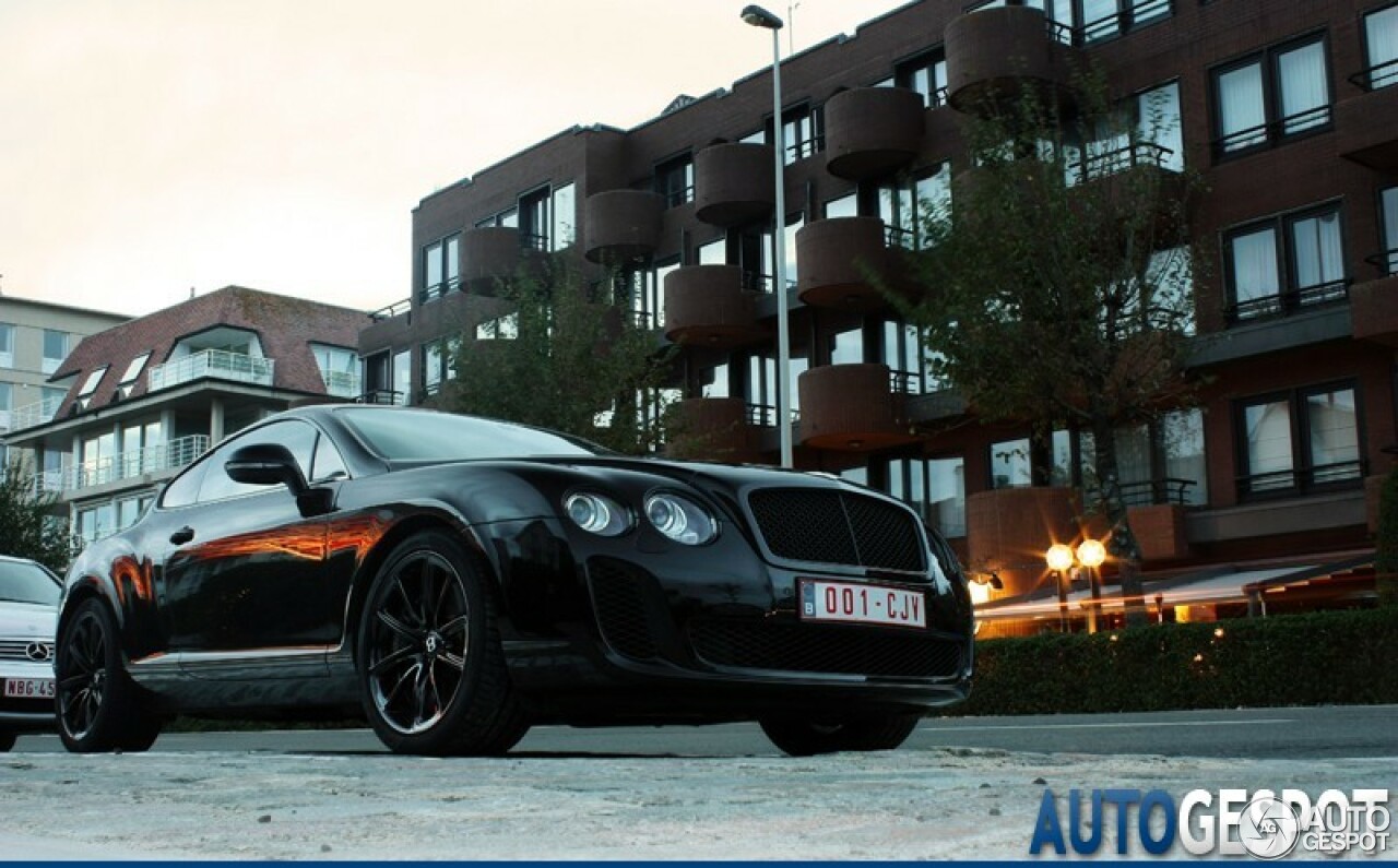 Bentley Continental Supersports Coupé