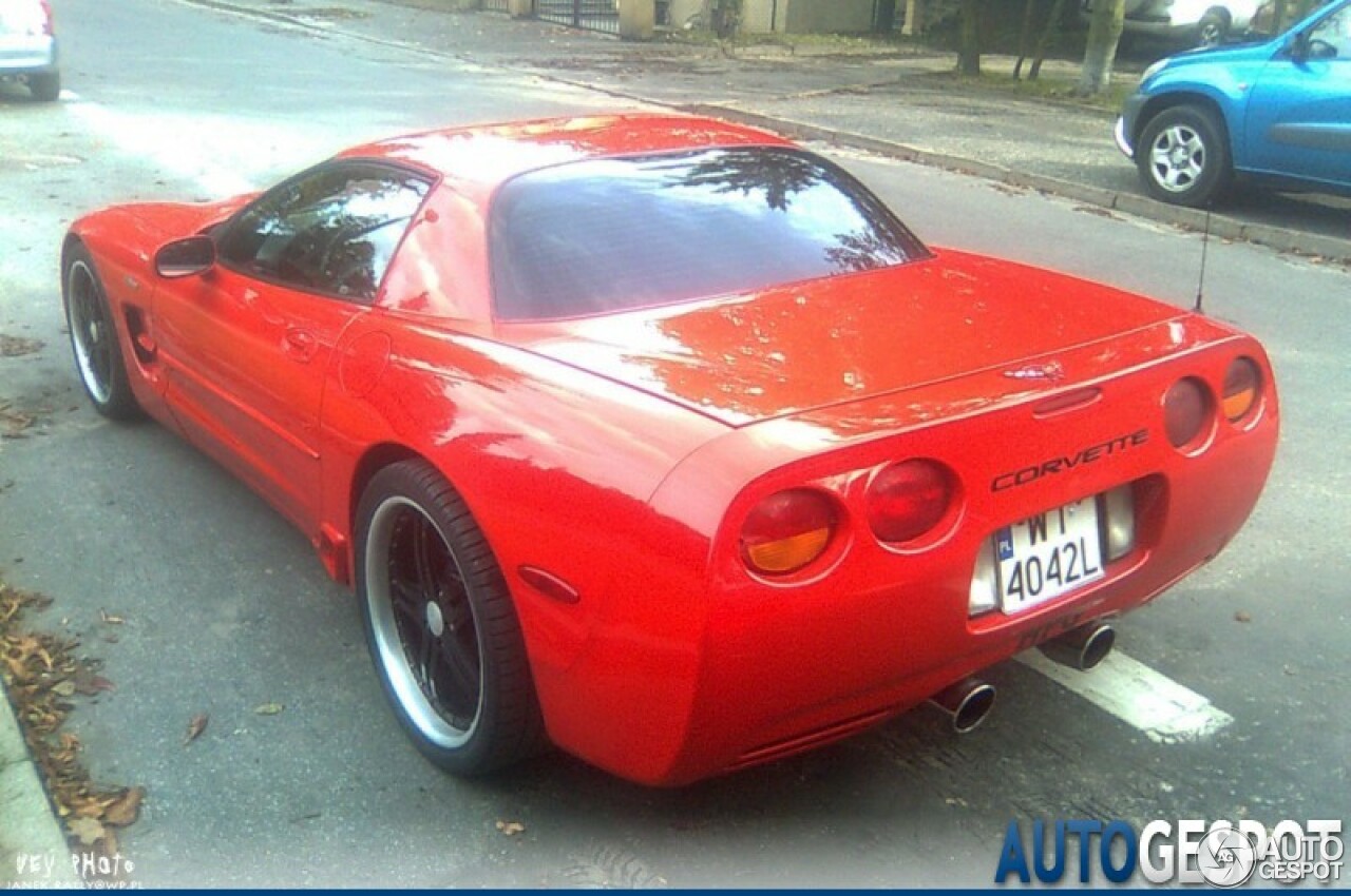 Chevrolet Corvette C5 Z06