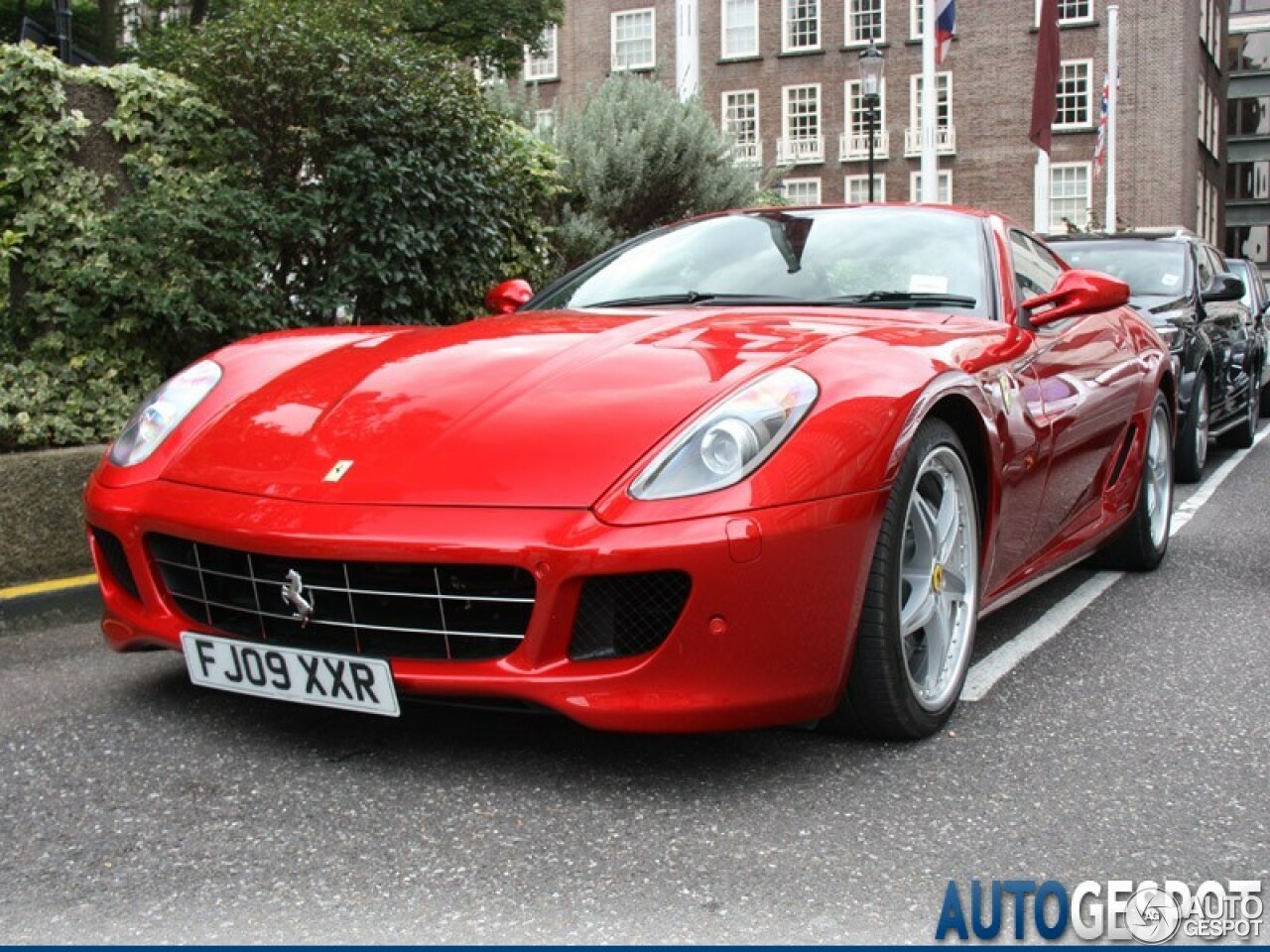 Ferrari 599 GTB Fiorano HGTE