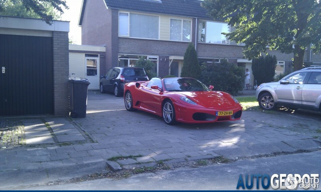 Ferrari F430 Spider