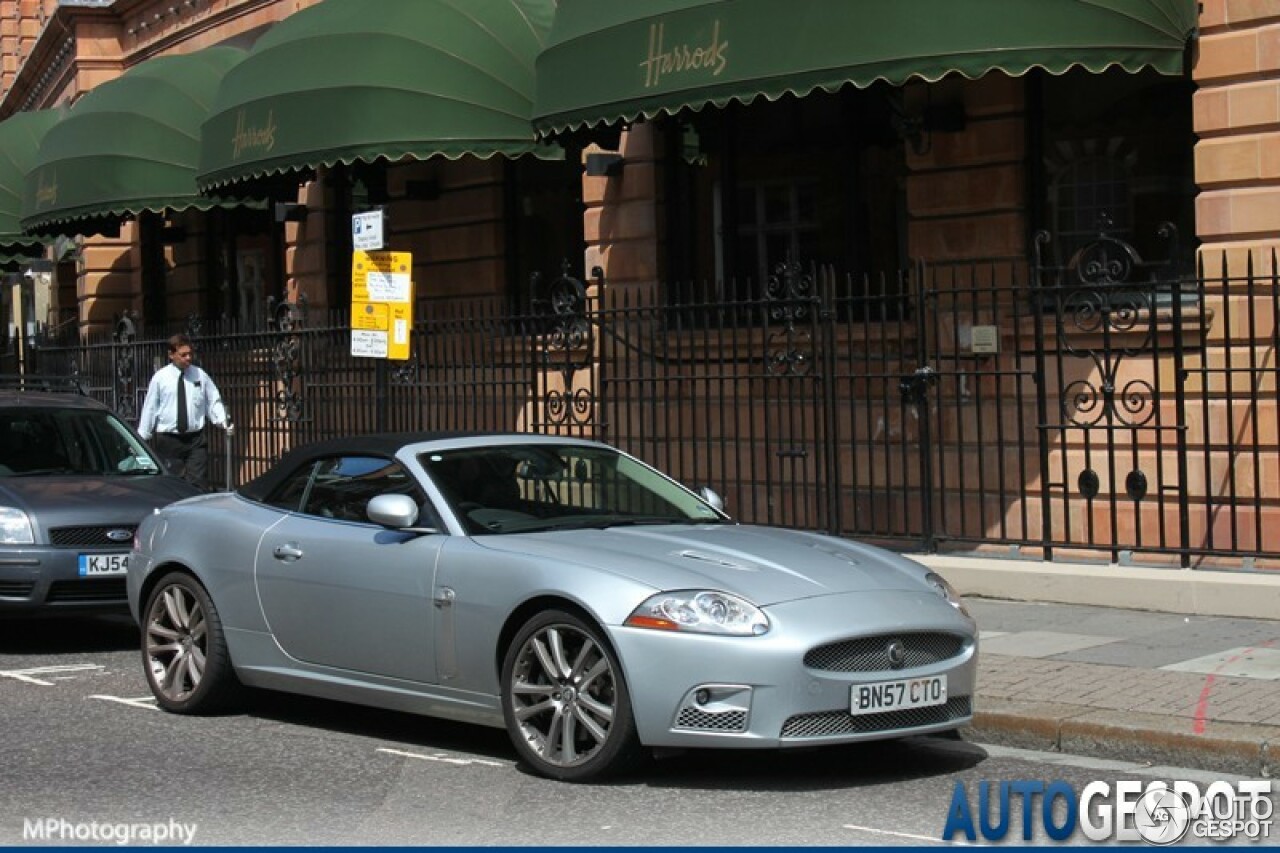 Jaguar XKR Convertible 2006