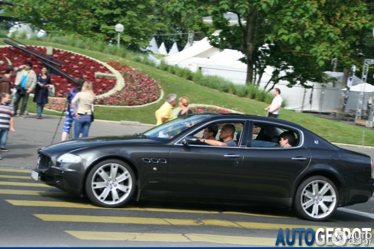 Maserati Quattroporte Sport GT