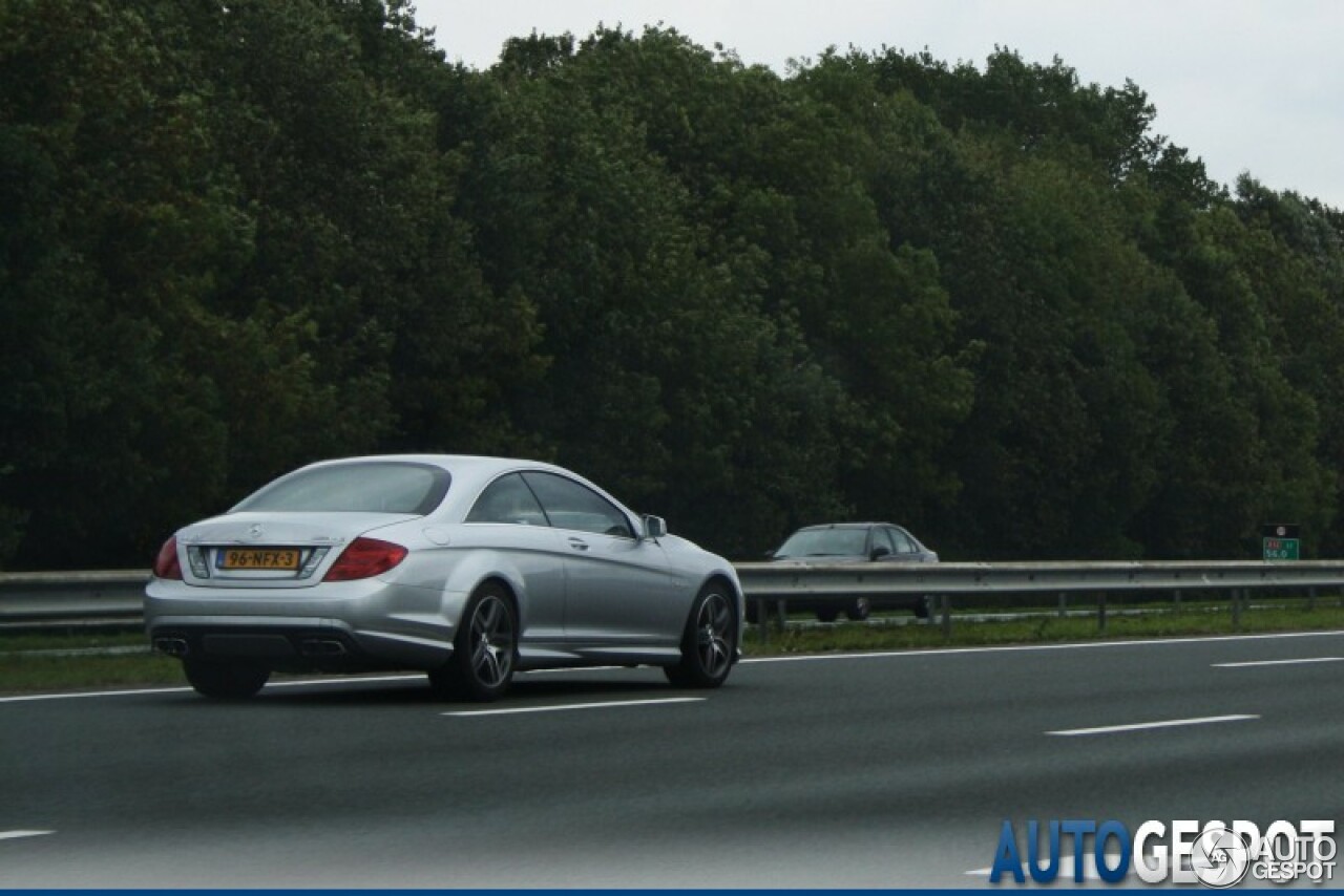 Mercedes-Benz CL 63 AMG C216 2011