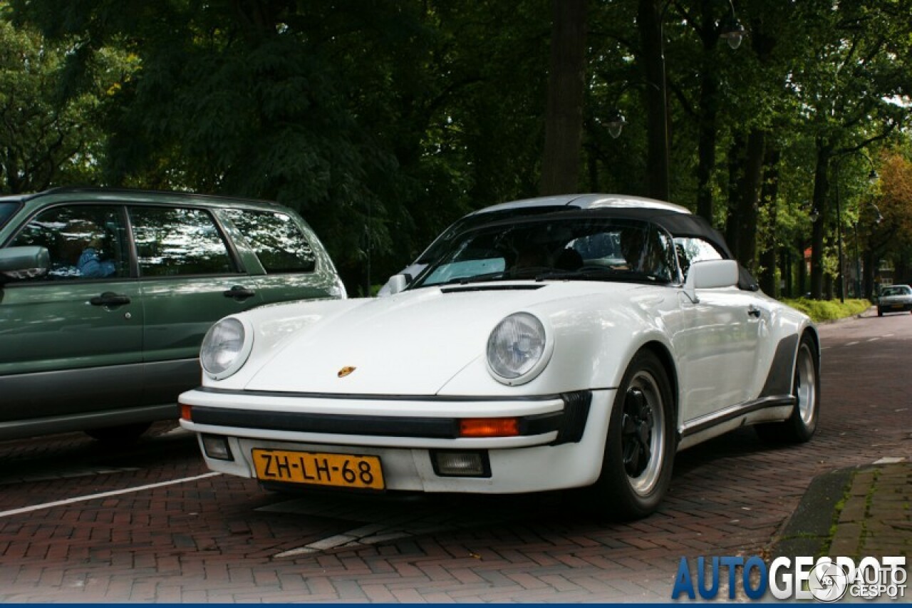 Porsche 930 Speedster