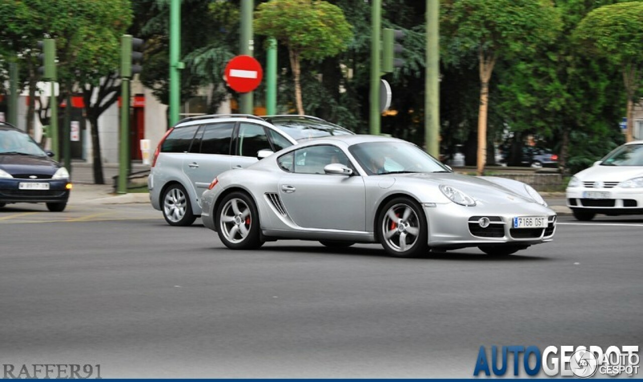 Porsche 987 Cayman S