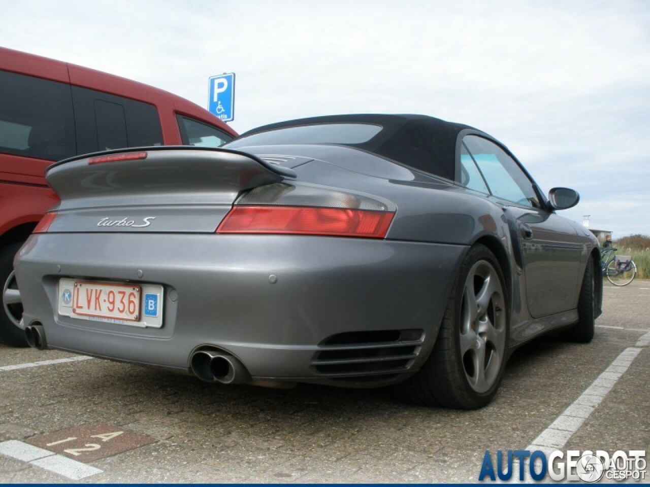 Porsche 996 Turbo S Cabriolet