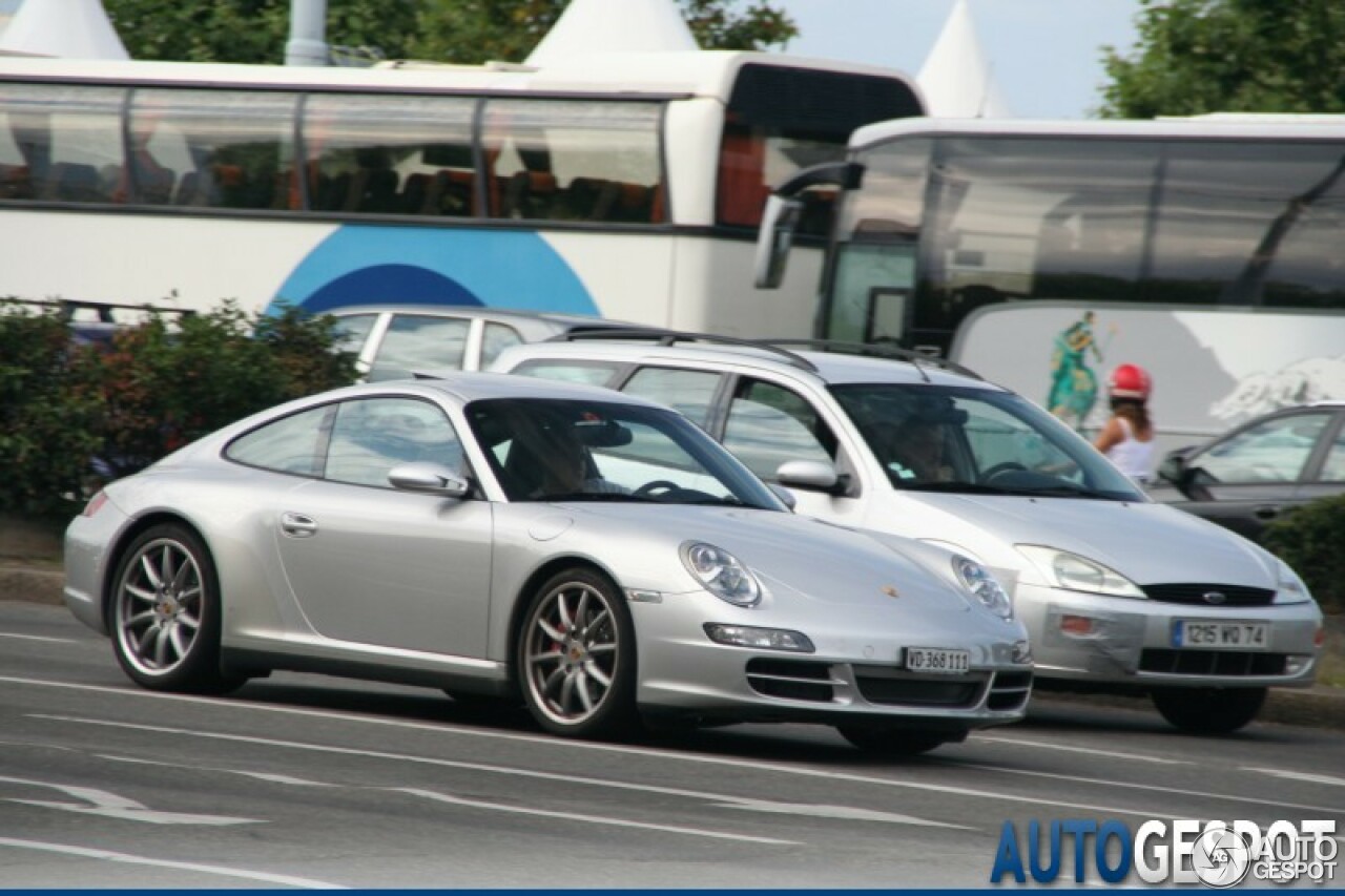 Porsche 997 Carrera 4S MkI