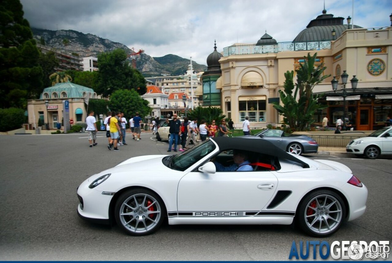 Porsche 987 Boxster Spyder