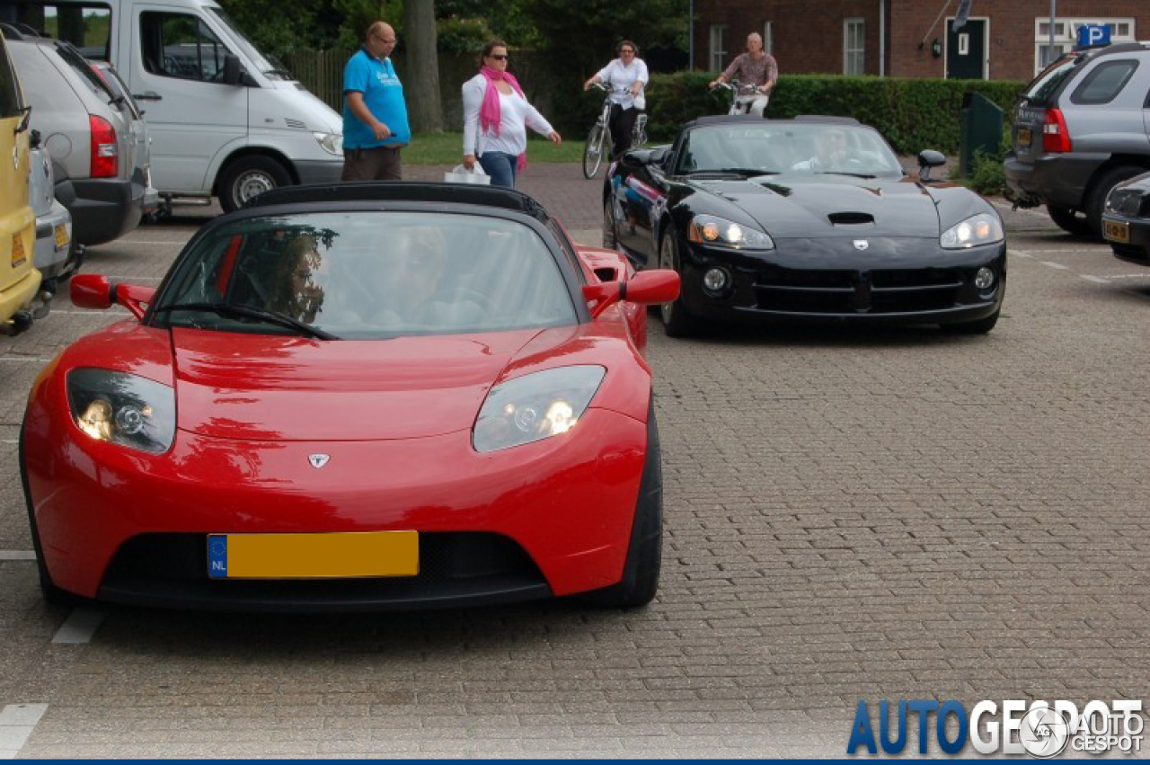 Tesla Motors Roadster Sport Signature 250