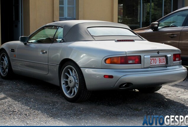 Aston Martin DB7 Volante