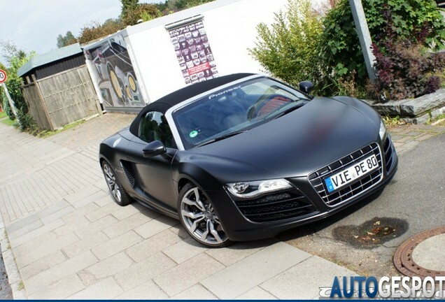 Audi R8 V10 Spyder