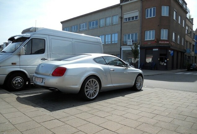 Bentley Continental GT Speed