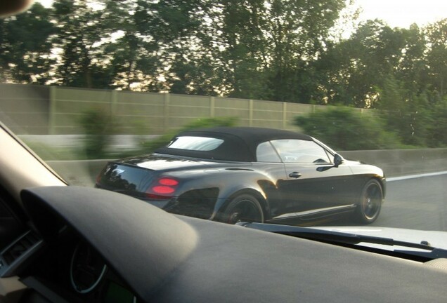 Bentley Continental Supersports Convertible