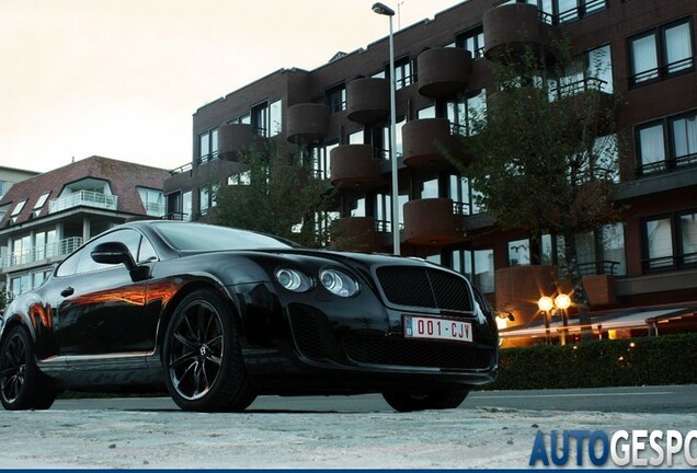 Bentley Continental Supersports Coupé