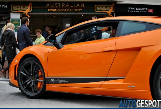 Lamborghini Gallardo LP570-4 Superleggera