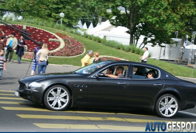 Maserati Quattroporte Sport GT