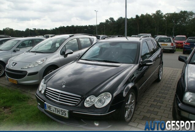 Mercedes-Benz C 55 AMG Combi