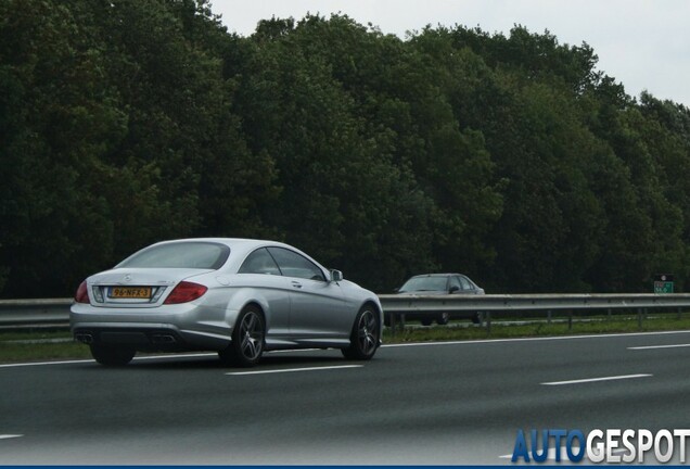 Mercedes-Benz CL 63 AMG C216 2011