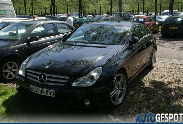 Mercedes-Benz CLS 55 AMG