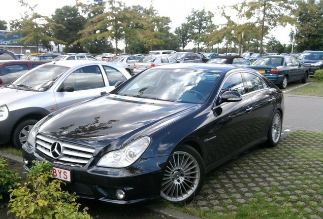 Mercedes-Benz CLS 55 AMG