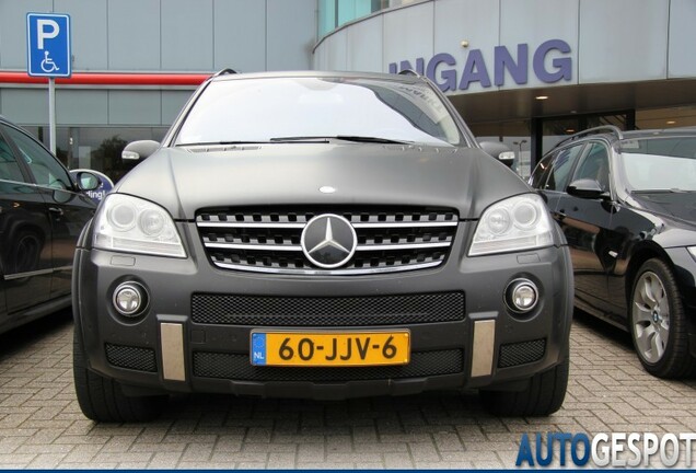 Mercedes-Benz ML 63 AMG W164