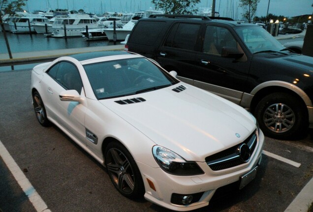 Mercedes-Benz SL 63 AMG