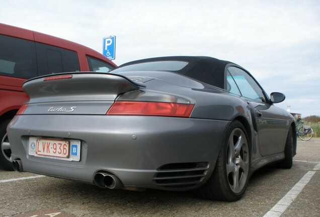 Porsche 996 Turbo S Cabriolet