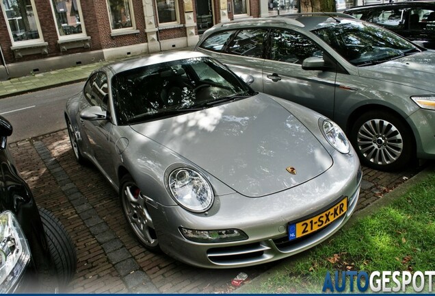 Porsche 997 Carrera 4S MkI