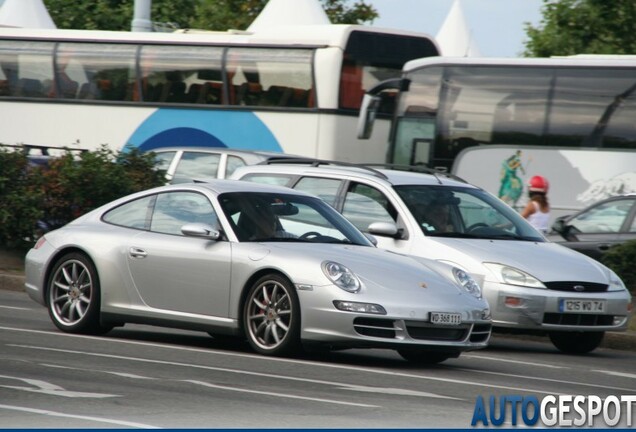 Porsche 997 Carrera 4S MkI