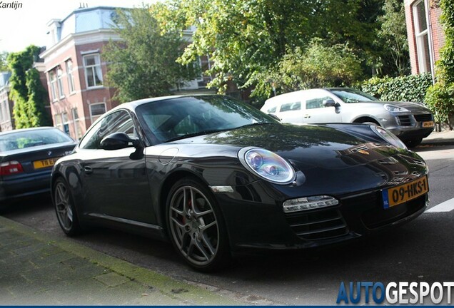 Porsche 997 Carrera 4S MkII