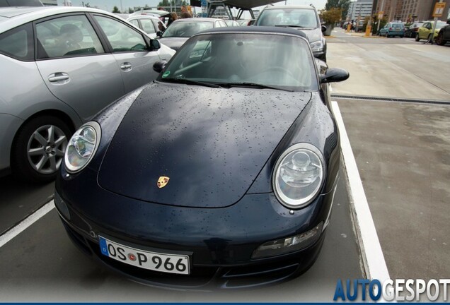 Porsche 997 Carrera S Cabriolet MkI