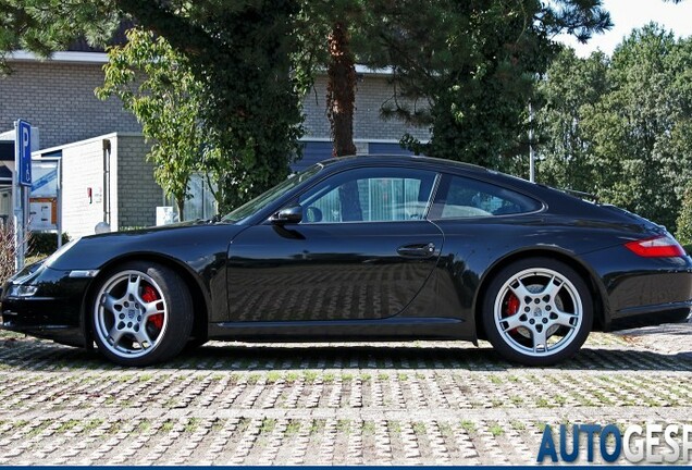 Porsche 997 Carrera S MkI