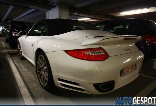 Porsche 997 Turbo Cabriolet MkII