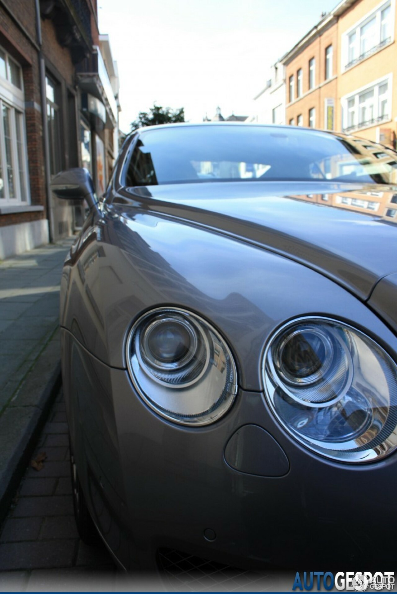 Bentley Continental GT Speed