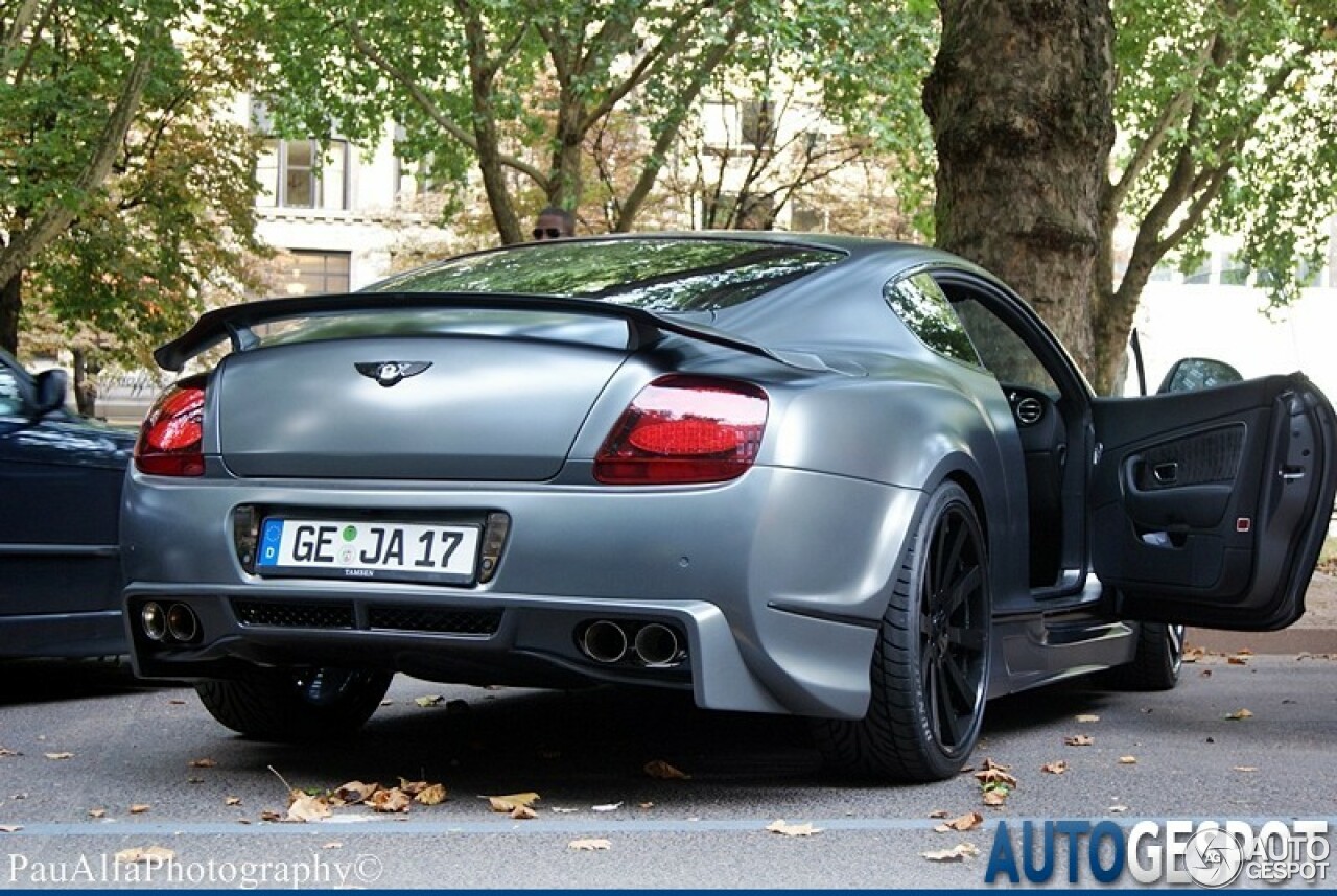 Bentley Continental Supersports Anderson Germany Race Edition