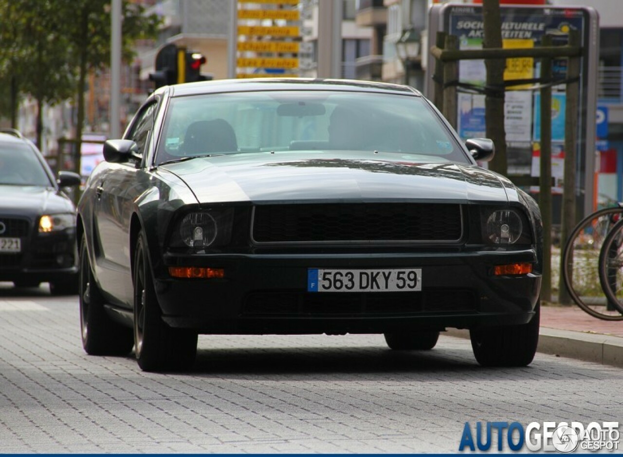 Ford Mustang Bullitt