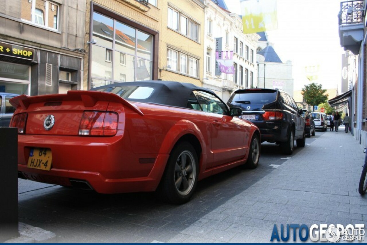 Ford Mustang Roush 420RE Cabriolet