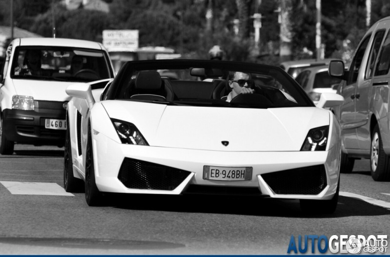 Lamborghini Gallardo LP560-4 Spyder