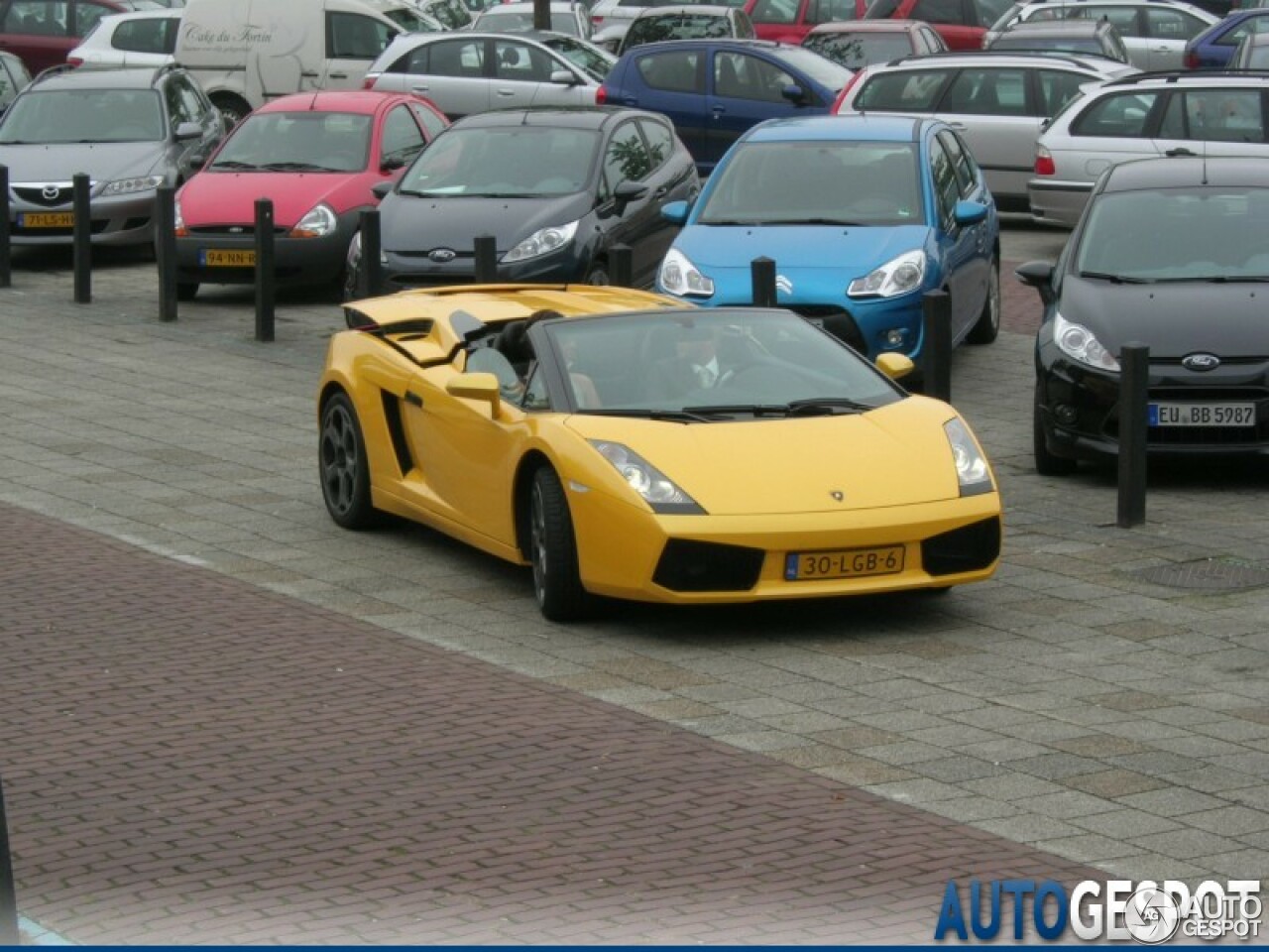 Lamborghini Gallardo Spyder