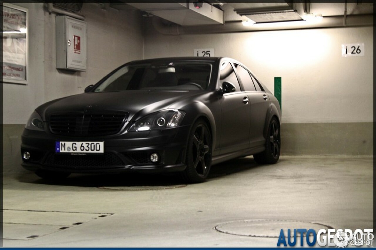 Mercedes-Benz S 63 AMG W221