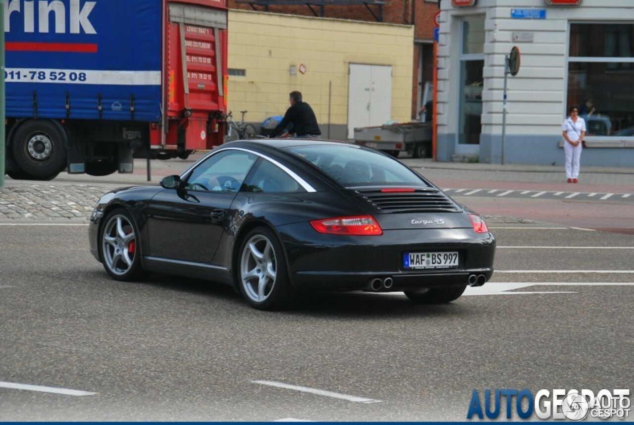 Porsche 997 Targa 4S MkI