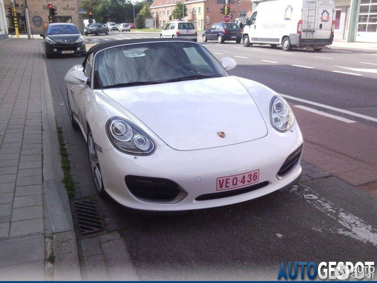 Porsche 987 Boxster Spyder