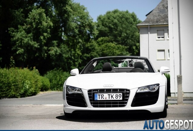 Audi R8 V10 Spyder