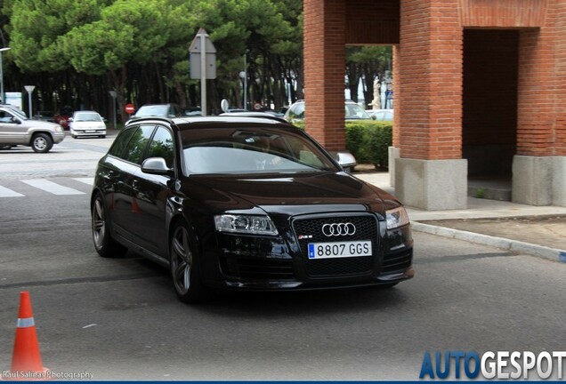 Audi RS6 Avant C6