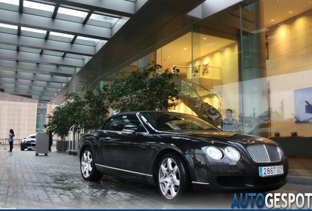 Bentley Continental GTC